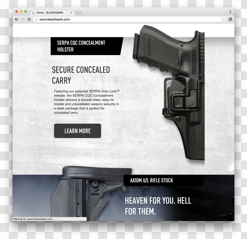 Trigger Firearm - Weapon - Gun Holsters Transparent PNG
