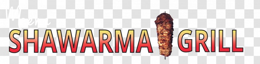 Meena Shawarma Grill Food Barbecue - Logo Transparent PNG