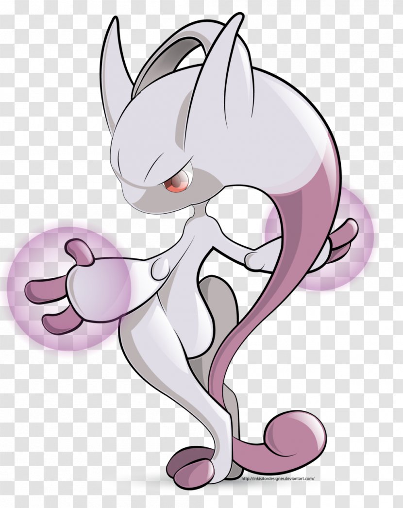 Pokémon X And Y Mystery Dungeon: Blue Rescue Team Red Trading Card Game Mewtwo - Silhouette Transparent PNG