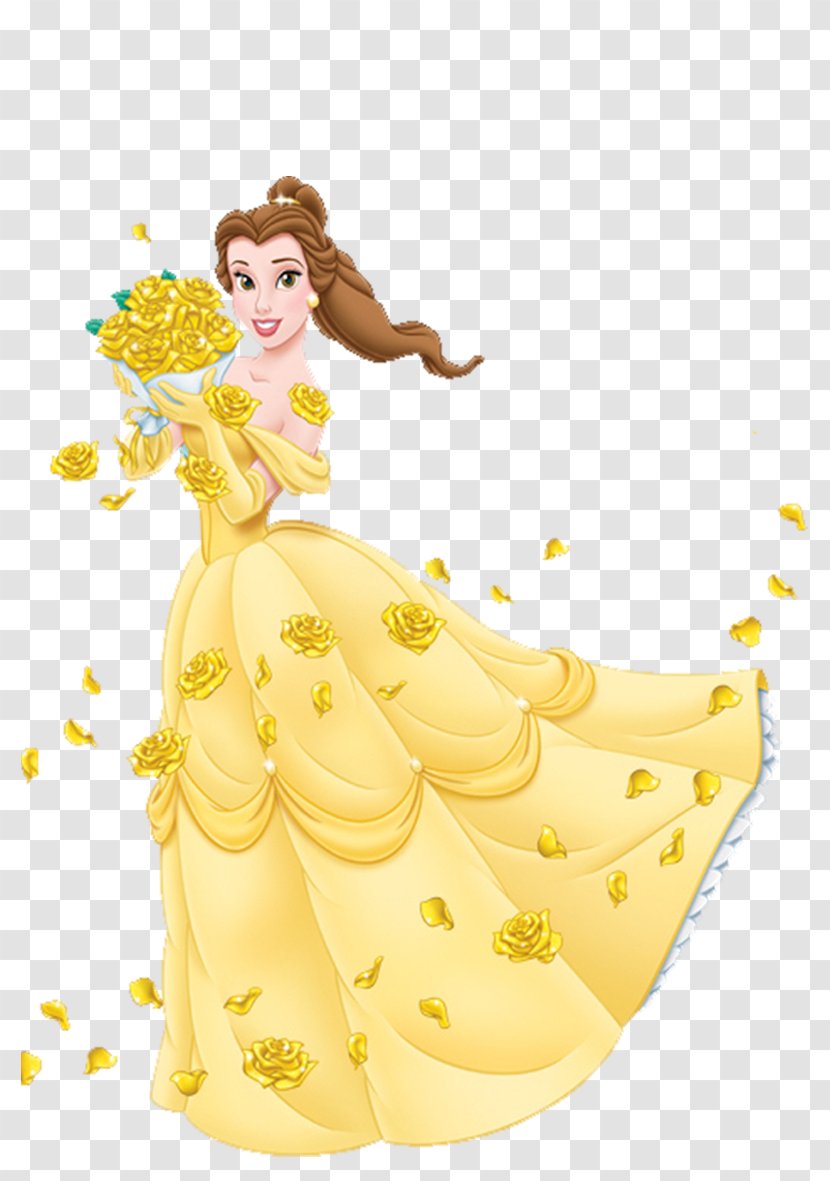 Belle Beast Ariel Disney Princess The Walt Company - Personage Transparent PNG