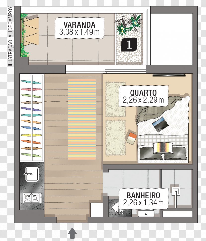 Woodworking Square Meter Floor Plan House - Curinga Transparent PNG