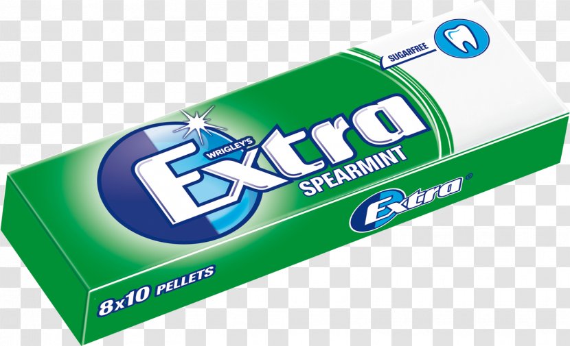 Chewing Gum Extra Wrigley Company GmbH Transparent PNG