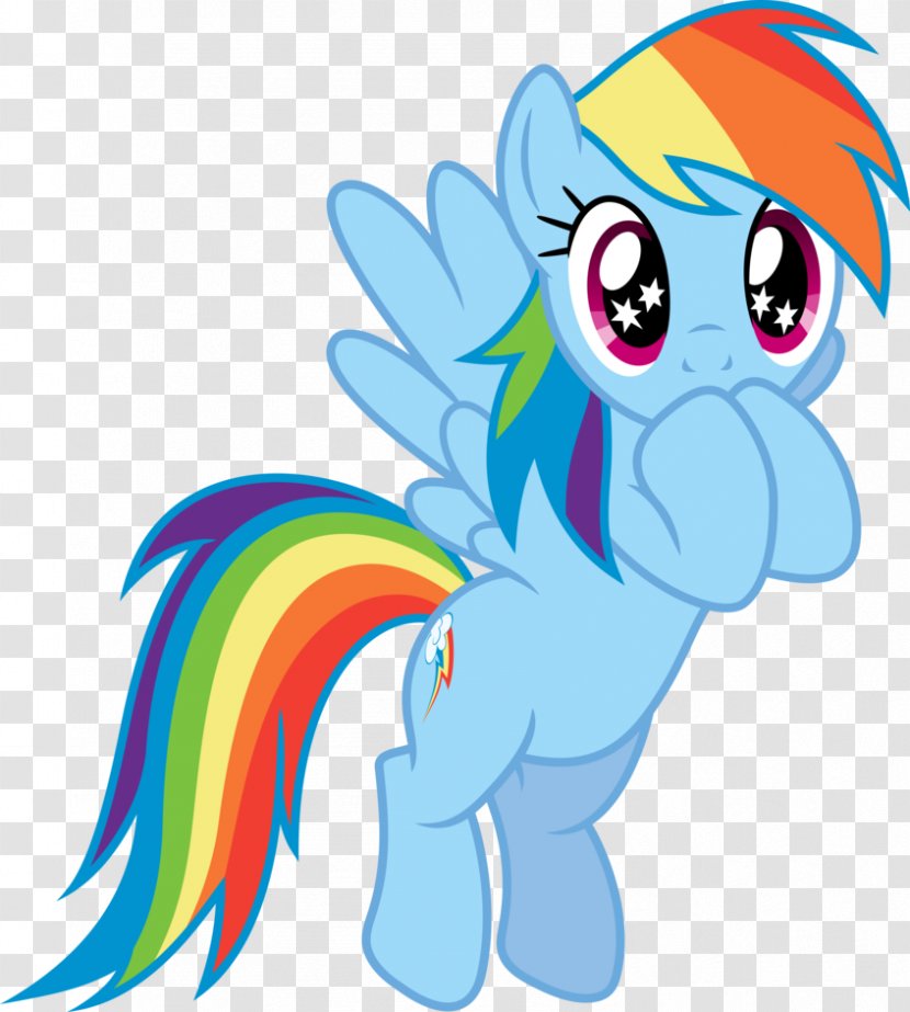 Rainbow Dash Pony Desktop Wallpaper - Heart - Flower Transparent PNG