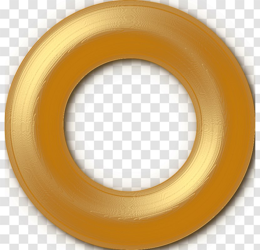 Grommet Clip Art - Orange - Royaltyfree Transparent PNG