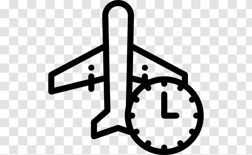 Airplane Business Flight - Symbol - Icon Transparent PNG