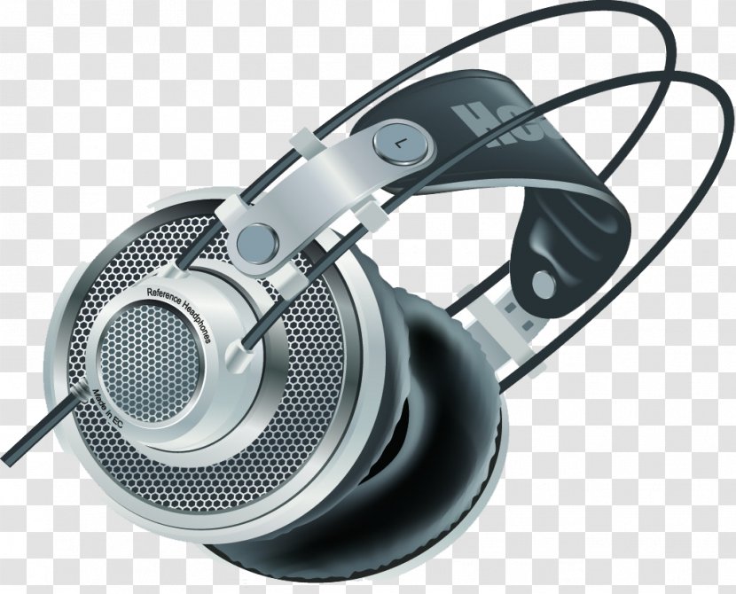 Headphones Fundal High-definition Television - Audio Equipment - High-end Creative Transparent PNG
