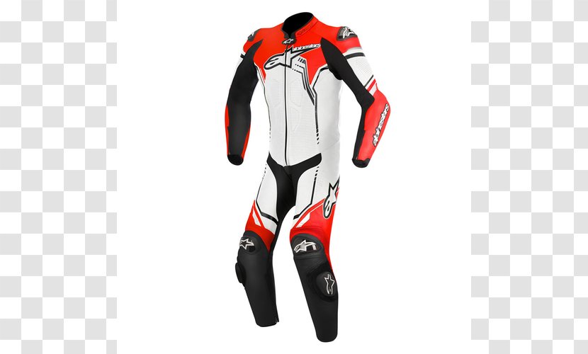Alpinestars MotoGP Motorcycle Racing Suit - White - Motogp Transparent PNG