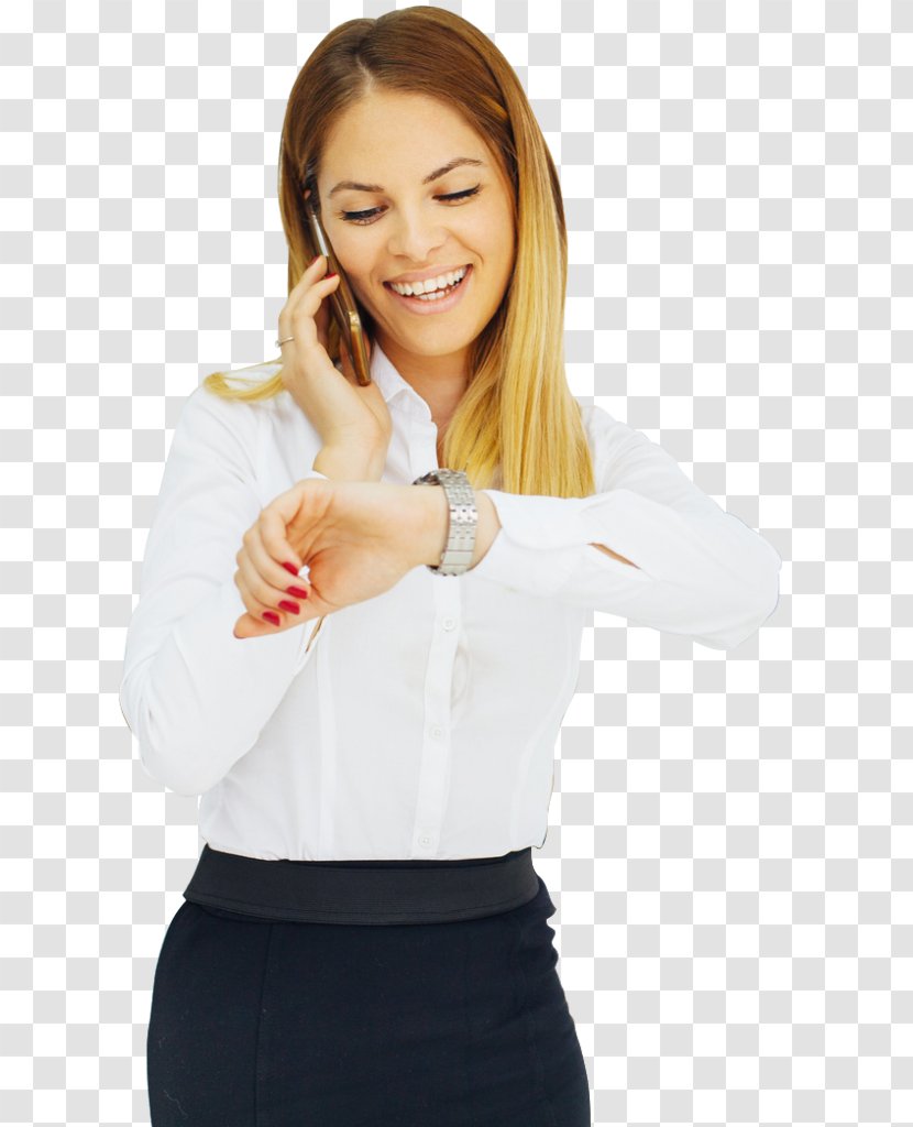 Businessperson Telephone Dell Entrepreneurship - Hand - Business Transparent PNG