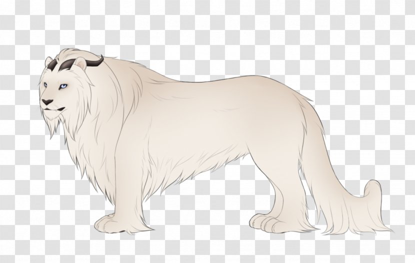 Dog Breed Lion Cat Terrestrial Animal - White Transparent PNG