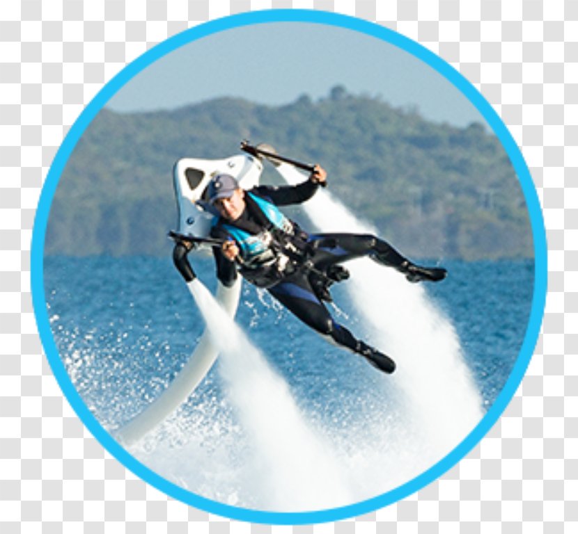 Jet Pack Flyboard Hoverboard Self-balancing Scooter Flight - Extreme Sport - Adventure Transparent PNG