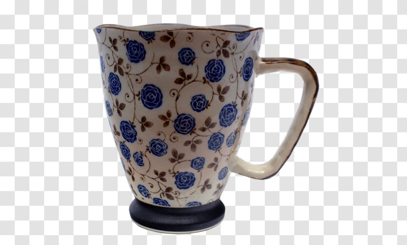 Jug Ceramic Pottery Coffee Cup Mug - Set Transparent PNG