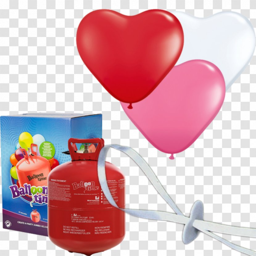Toy Balloon Heart Helium Gas Transparent PNG