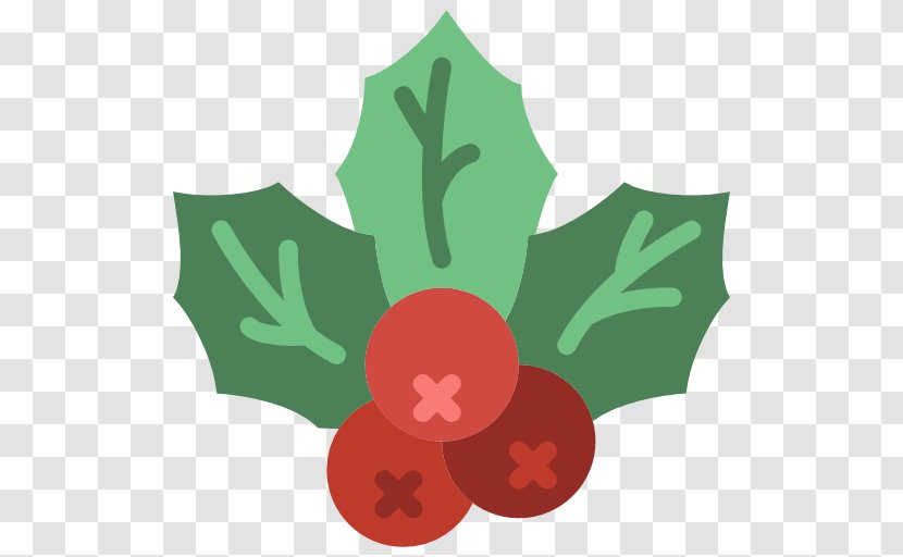 Christmas Winter Clip Art - Petal - Mistletoe Transparent PNG