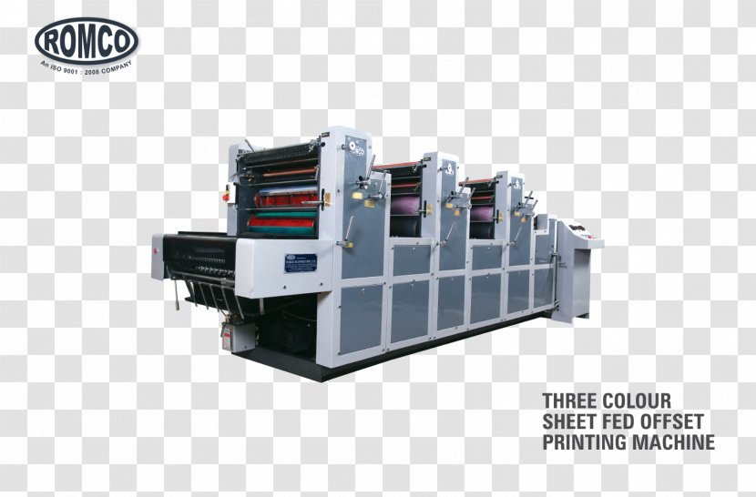 Paper Printing Press Machine Nonwoven Fabric - Printer Transparent PNG