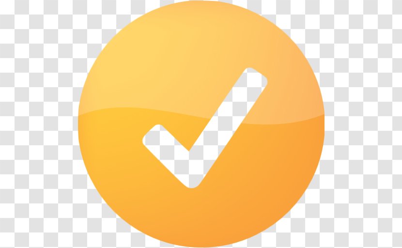 Download µTorrent - Flower - Orange Check Mark Transparent PNG