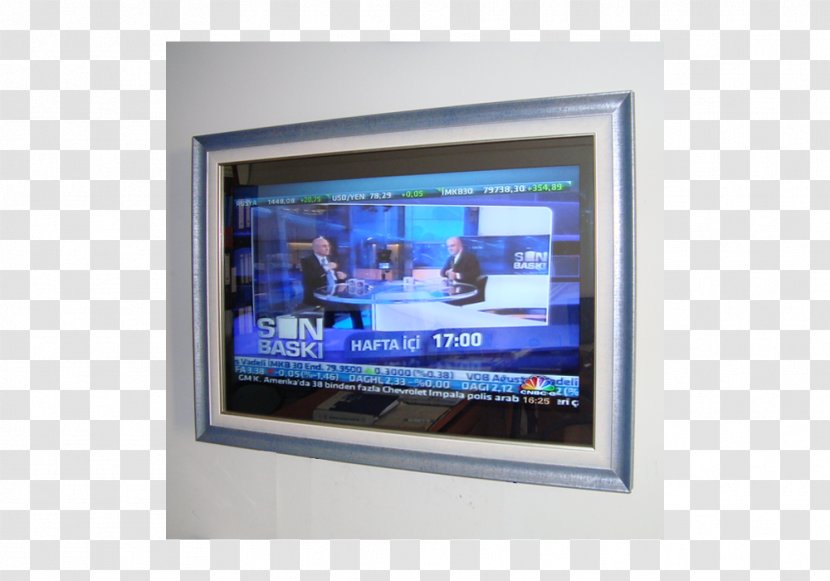 LCD Television Mirror Set Computer Monitors - Ledbacklit Lcd Transparent PNG