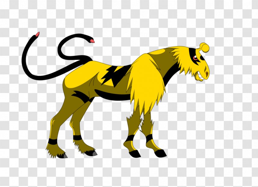 Lion Cartoon - Mustang - Wildlife Animal Figure Transparent PNG