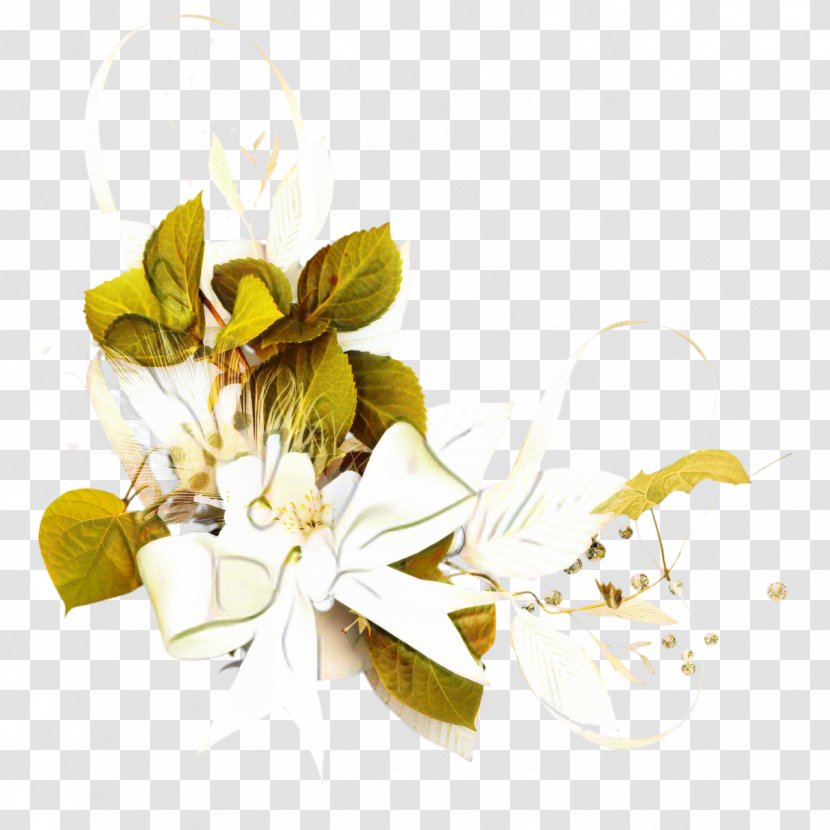Bouquet Of Flowers Drawing - Painting - Magnolia Transparent PNG