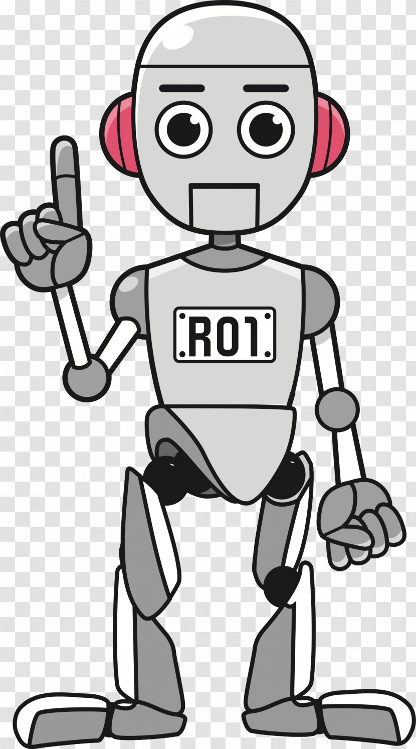 Robotics Clip Art - Frame - Robot Clipart Transparent PNG