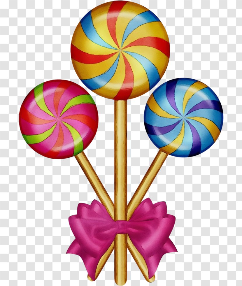 Lollipop Cartoon - Candy - Hard Confectionery Transparent PNG