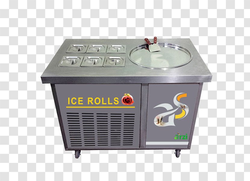 Stir-fried Ice Cream Machine IceRoll - Hardware Transparent PNG