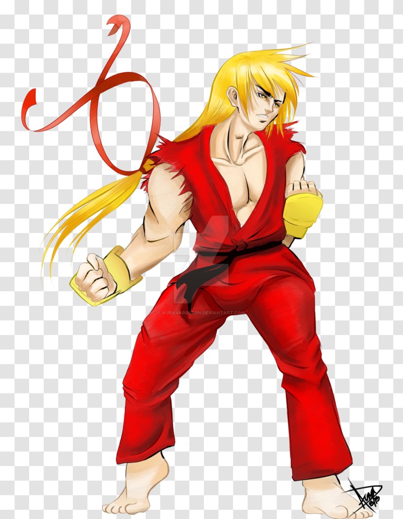 Street Fighter III: 3rd Strike IV Ken Masters Shoryuken - Cartoon Transparent PNG