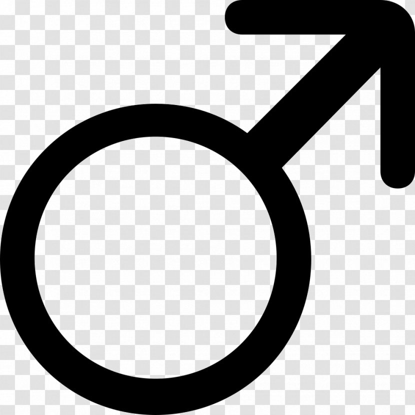 Gender Symbol Ares Male - Man Transparent PNG