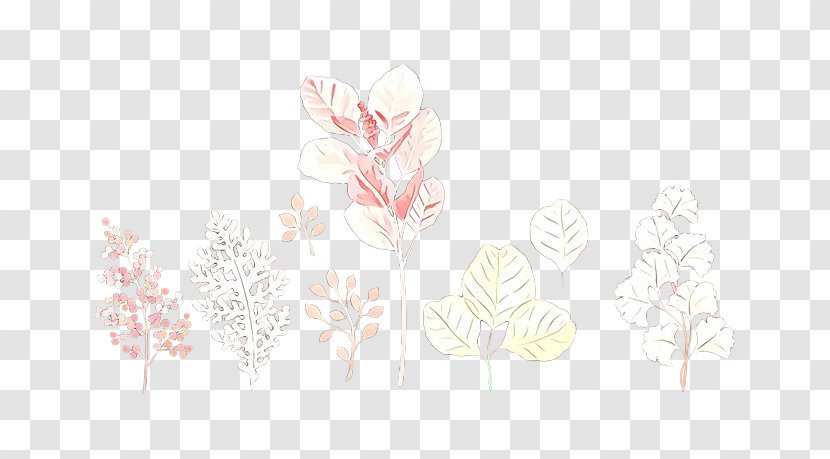Watercolor Floral Background - Branch - Herbaceous Plant Wildflower Transparent PNG