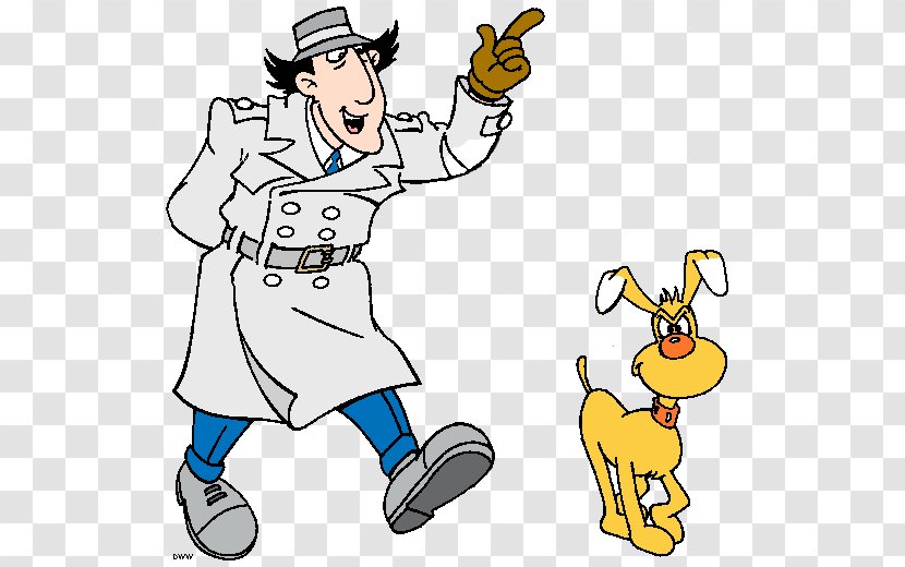 Inspector Gadget Coloring Book Clip Art - Animal Figure Transparent PNG