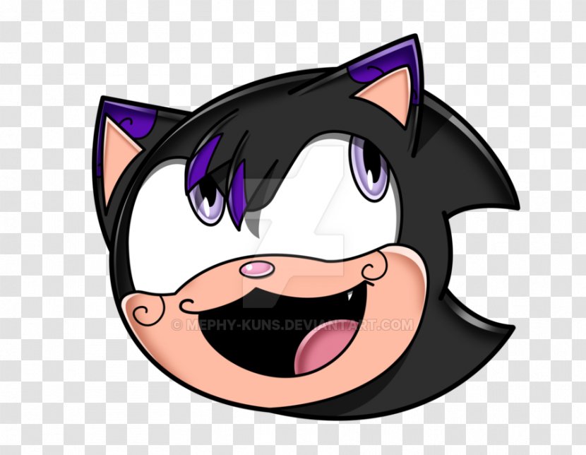 Whiskers Kitten Cat Snout Dog - Cartoon Transparent PNG