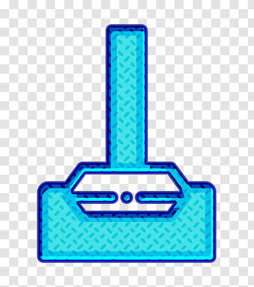 Bathroom Icon Mop Icon Furniture And Household Icon Transparent PNG