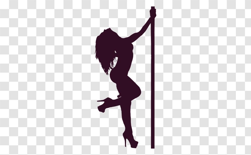 Silhouette Pole Dance Poster Performing Arts - Frame Transparent PNG