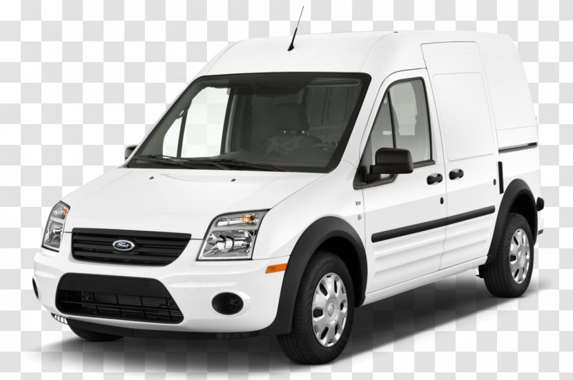 2010 Ford Transit Connect 2012 2013 2011 Car - Minivan Transparent PNG