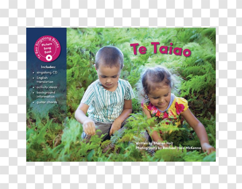 New Zealand Māori Language People The Mountain Who Wanted To Live In A House Te Reo Singalong Series - Flora - Creative Cover Book Transparent PNG