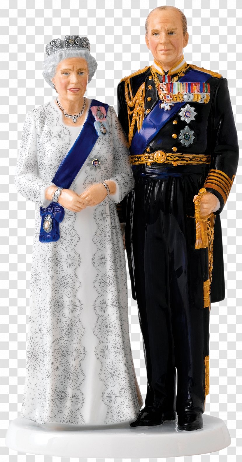 Elizabeth II Wedding Anniversary Philip Mountbatten - Royal Doulton Transparent PNG