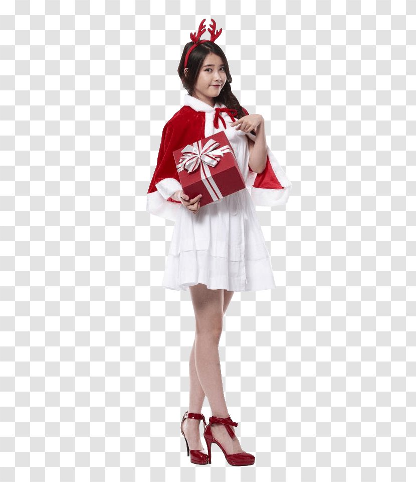 K-pop South Korea 11STREET Good Day - Dear Santa Transparent PNG