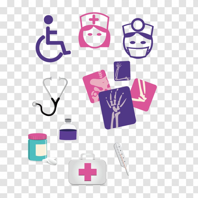 Download - Brand - Nurse Vector Avatar Medical Supplies Transparent PNG