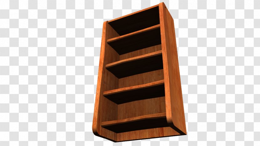 Shelf Furniture Wood Stain Low Poly Transparent PNG