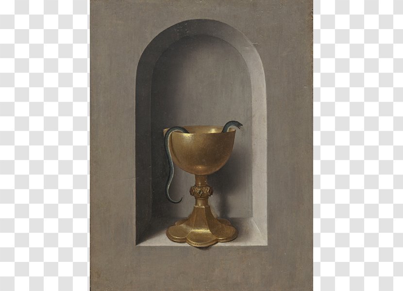 Chalice Of Saint John The Evangelist [reverse] National Gallery Art Renaissance St. And Veronica Diptych (reverse Right Wing) St - Brass - Four Evangelists Transparent PNG