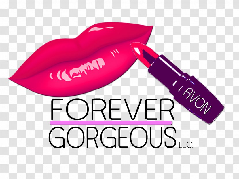 Lipstick Logo - Text Transparent PNG