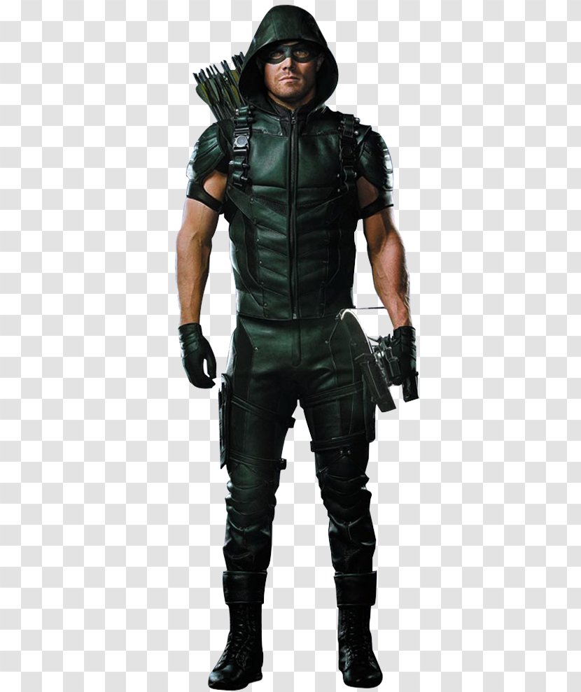 Green Arrow Oliver Queen Lantern Black Canary - Watercolor Transparent PNG