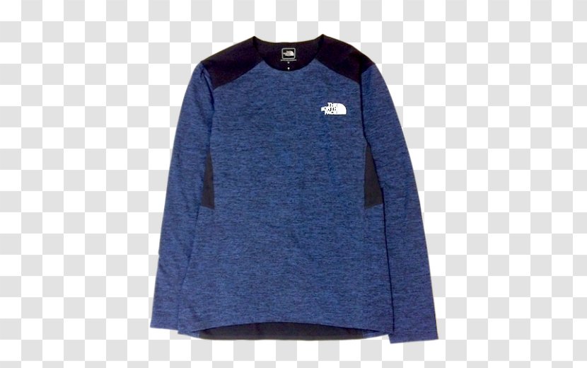 Long-sleeved T-shirt Sweater - Active Shirt Transparent PNG