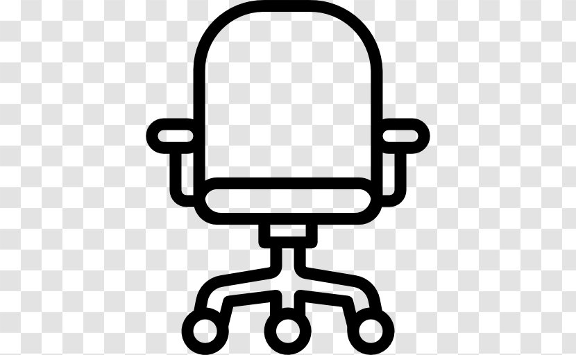 Office & Desk Chairs Clip Art - Furniture Transparent PNG