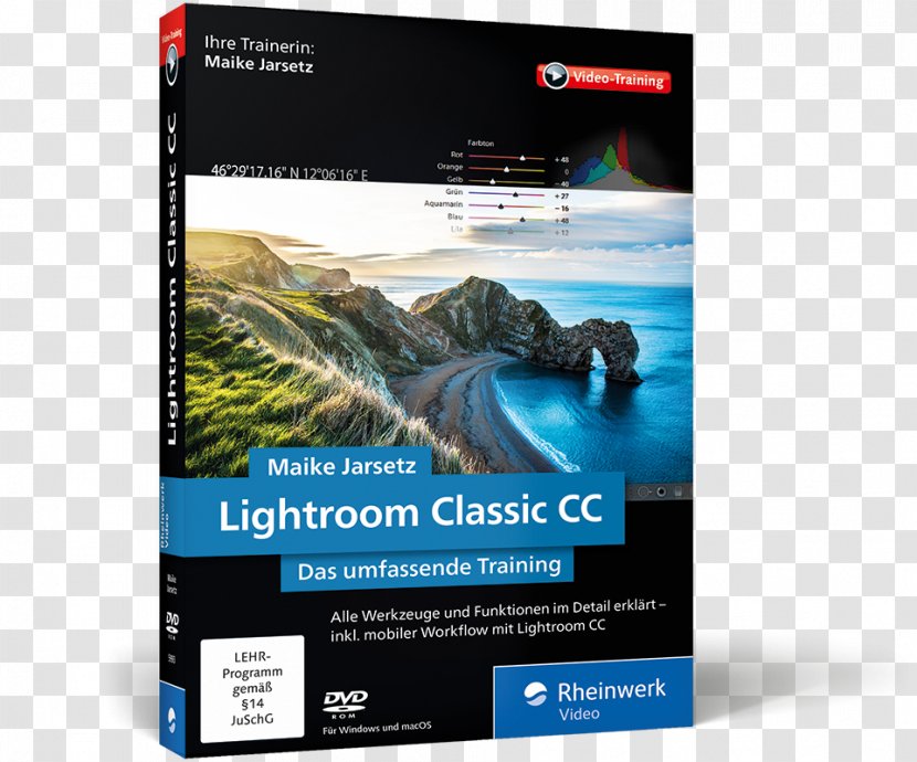 Lightroom Classic Und CC: Schritt Für Zu Perfekten Fotos - Photography - Workshops Einsteiger Fortgeschrittene Von Maike Jarsetz Adobe 4Das Große Training PhotoshopBook Transparent PNG