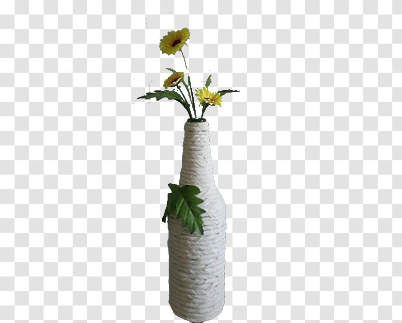 Red Wine Beer Vase Bottle Do It Yourself - Creativity Transparent PNG
