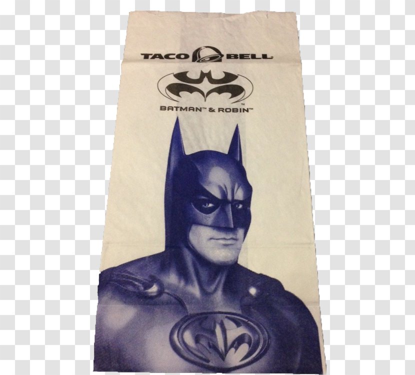 YouTube Batman Taco Bell Superhero - Frame - George Clooney Ocean Transparent PNG