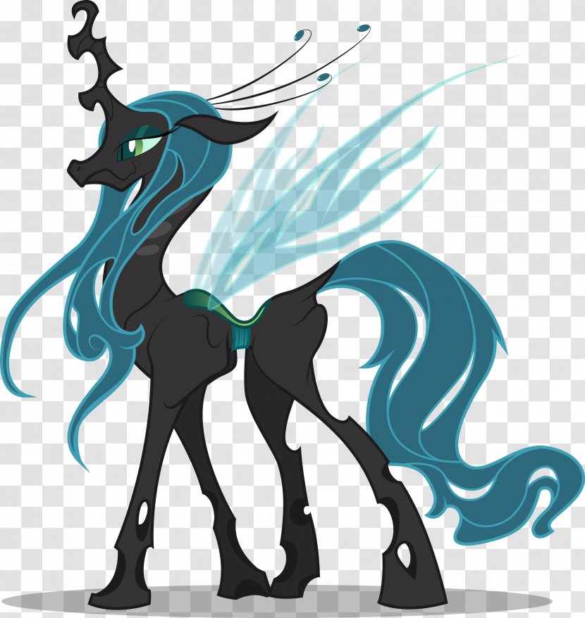 Pony DeviantArt Queen Chrysalis Horse - Like Mammal - Absurdity Vector Transparent PNG