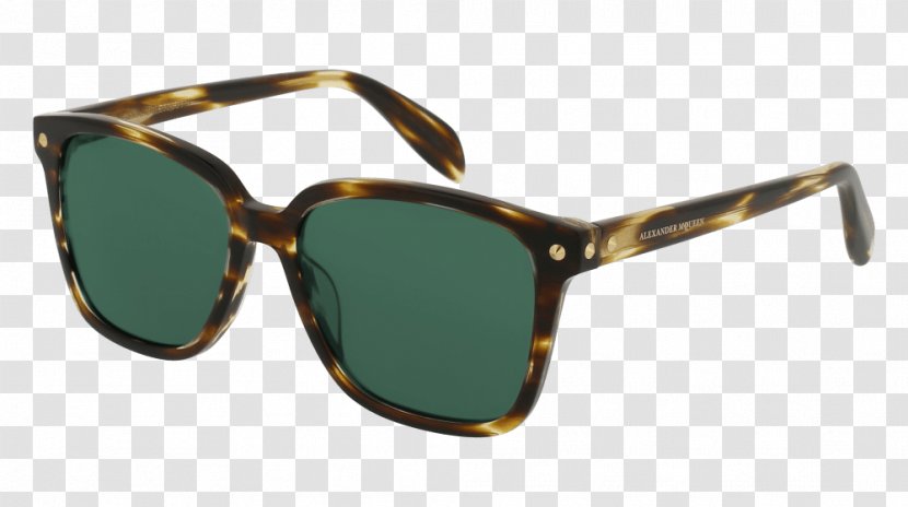Sunglasses Ray-Ban Clubmaster Classic Designer - Alexander Mcqueen Transparent PNG