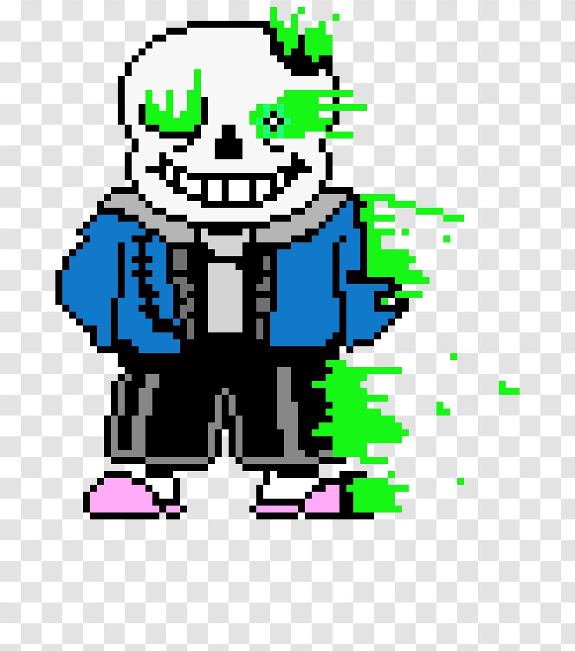 Undertale Bead Papyrus Comic Sans Pixel Art - Render Transparent PNG