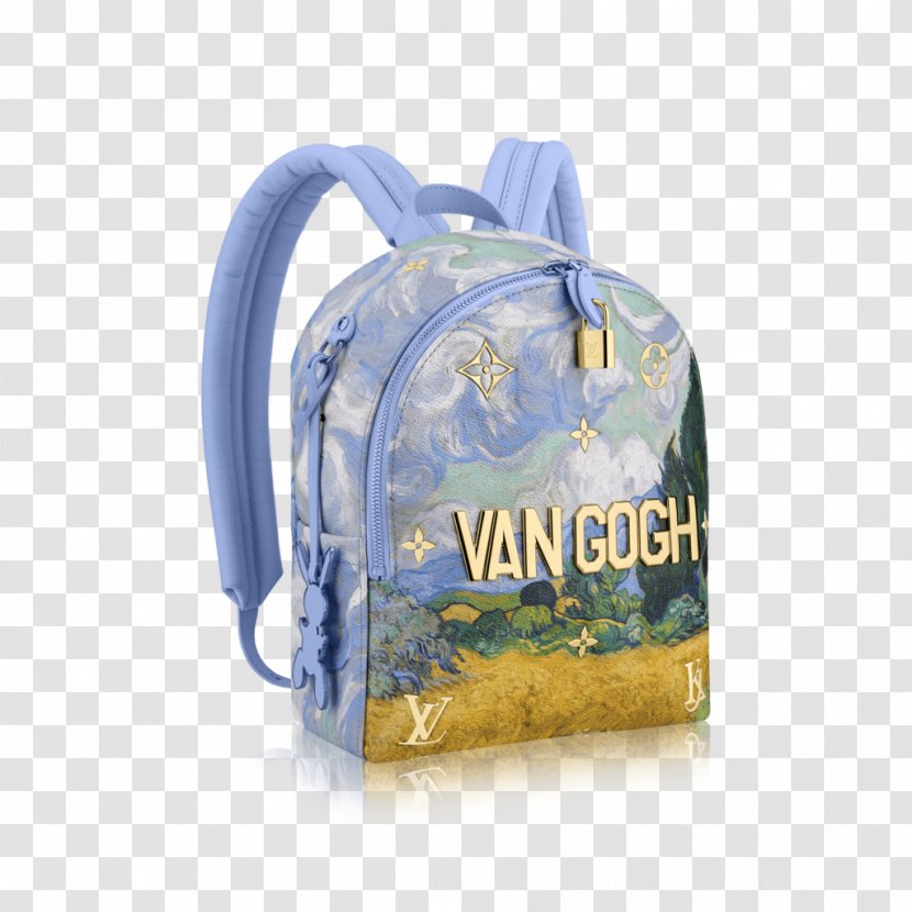 Louis Vuitton Handbag Artist Painter - Vincent Van Gogh - Bag Transparent PNG